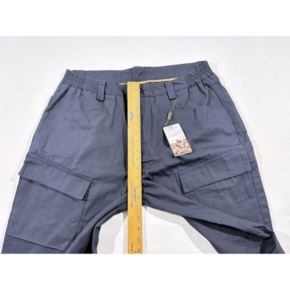 Freekite Ripstop Cargo Pants Relax Tactical Outdoor Waterproof Hiking 38x32 NWT - Picture 4 of 11